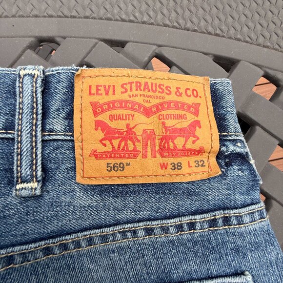 LEVI STRAUSS 569 JEANS - Picture 4 of 6